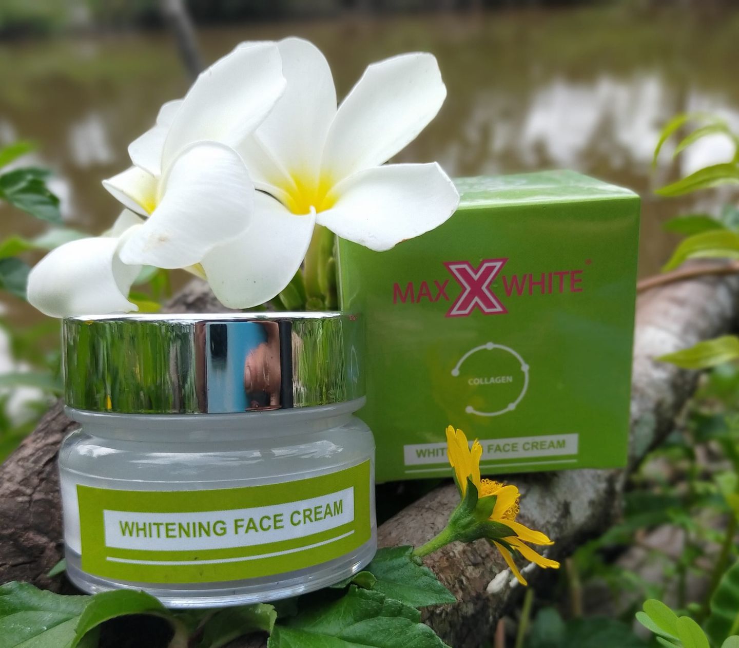 Da nhạy cảm , dị ứng nên dùng Face Cream MaxXwhite.